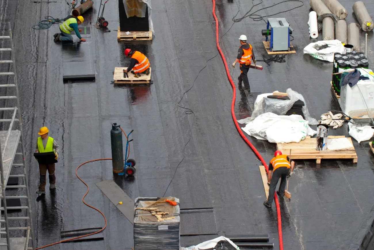 Commercial roof service agreement inspection in Fort Collins