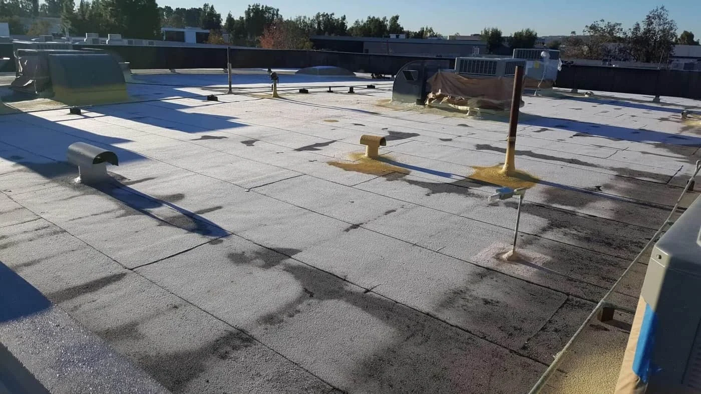 White EPDM Roofing Systems in Fort Collins, CO roof view 3